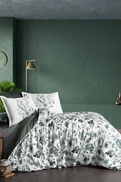 First Choice Madena %100 Pamuk 300 TC (120 Tel) Çift Kişilik Nevresim Takımı