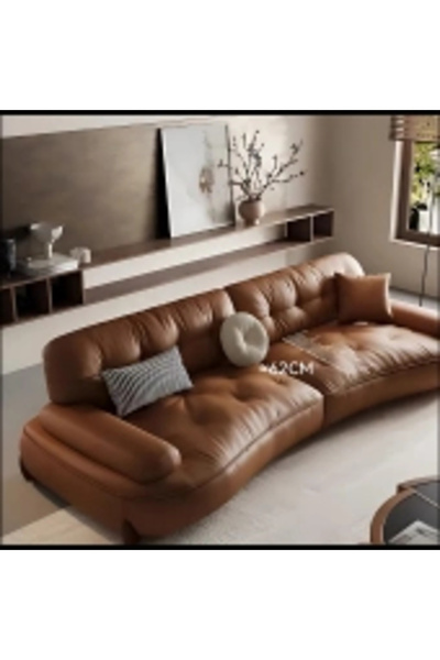 PalmirAtic Nida Üçlü Koltuk