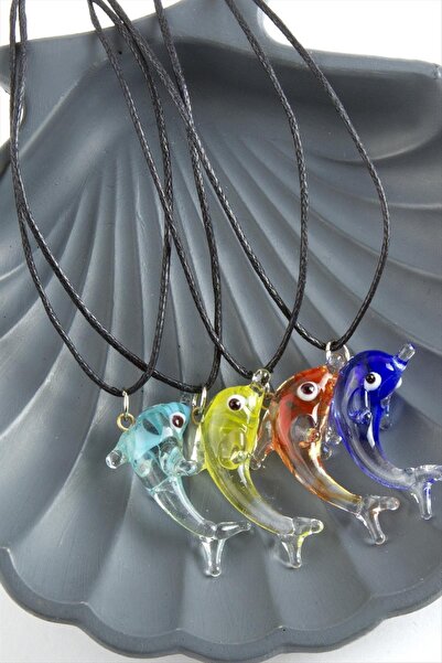 ZERO LAND 1613347749 يونس (224733) قلادة زجاجية - ملونة