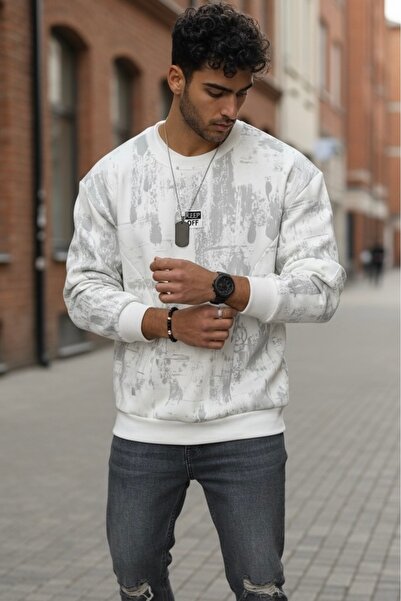 dehaine Men's fashion blouse KEEP OFF