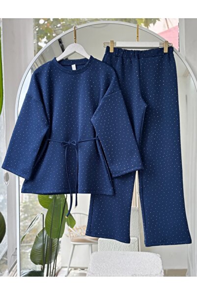 merve ada design TAŞLI supradimensionat TUNICĂ- COSTUM DE SCUBA