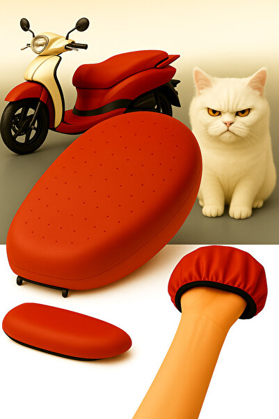 lawrenceshop Husa pentru șa RKS LTR 125 Husa pentru șa RKS LTR 125 rezistentă...