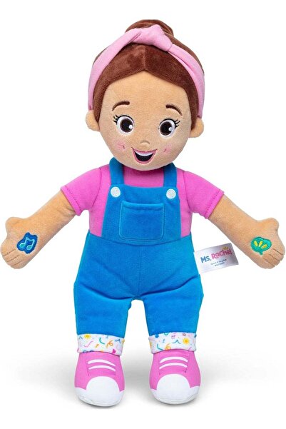 Ms. Rachel دمية تود الرسمية الناطقة والمغنية، لعبة تفاعلية بطول 12 بوصة مع 4 ...