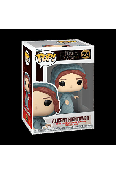 Funko بوب! تمثال فينيل لشخصية أليسنت هايتاور من مسلسل 'بيت التنين' يرتدي عباء...