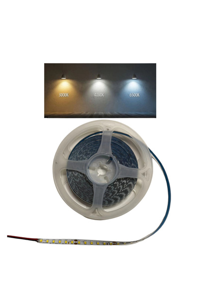 POWERR LED AYDINLATMA 2835 SMD 180 Ledli 3 Renk (6500K-4000K-3000K) Sabit Akı...