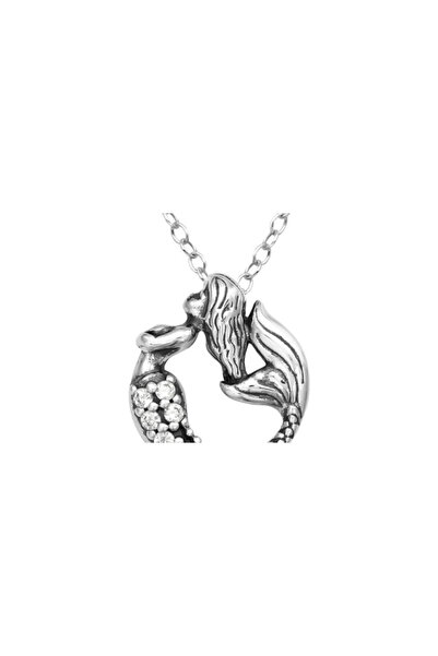 All4Silver Sirenă antichizată - Colier din argint 925