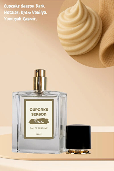 INNATIVE E1002 Eny Cupcake Season Dark Edp 50 ml Vanilyalı Kadın Parfümü