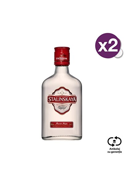 Stalinskaya , 40° , 0.2L 2-PACK