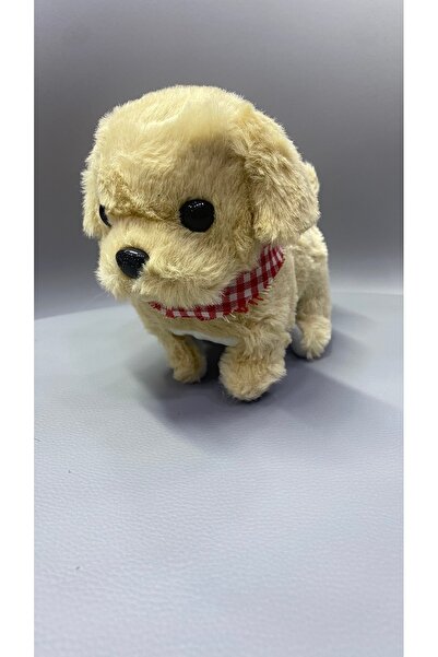 Magicway Sesli Havlayan Yürüyen Pilli Sevimli Oyuncak Peluş Köpek Emekleme Oy...