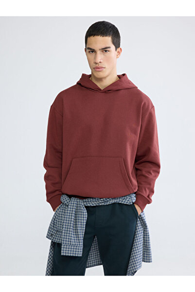 LC Waikiki Hanorac gros pentru bărbați cu buzunare cangur, Sparkling Choices,...