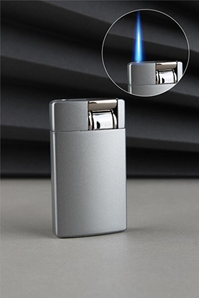 HEPBİMODA Mandallı Özel Tasarım Güçlü Torch Gazlı Çakmak - Sevgiliye Hediye -...