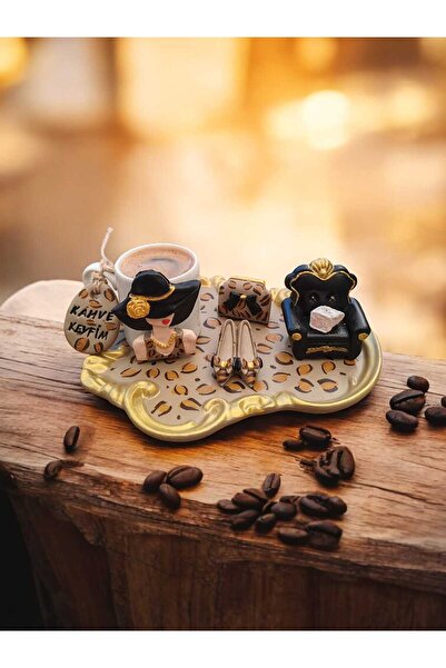 RivelCandle Luxury Porcelain Coffee Cup Set