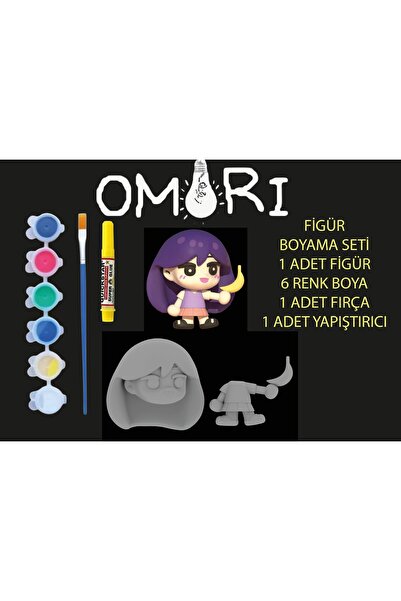 nihonwosekai Omori Mari Anime Figürü Boyama Seti