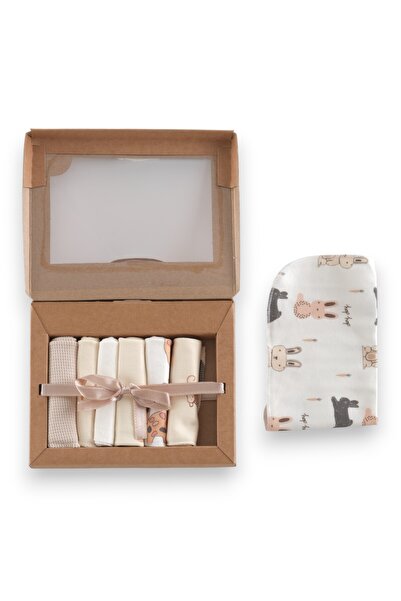 Rain Baby Baby Mouth Wipes 7 Pack Organic Fabric