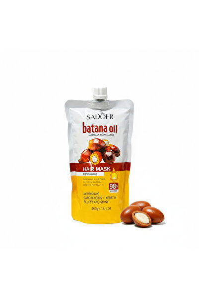 Belora Moisturizing Mask with Batana Oil, Soft and Healthy Hair