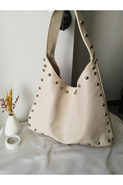 VivazzaLuxe حقيبة يد نسائية كبيرة الحجم من الجلد بتصميم عتيق