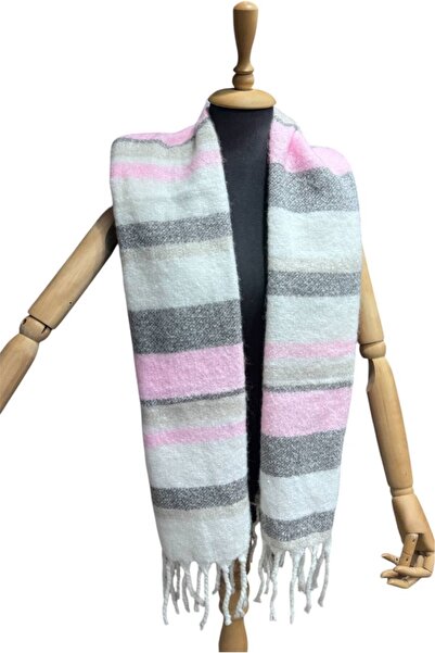 ALDAIYR Puffy Chic Premium Soft Buklet Scarf