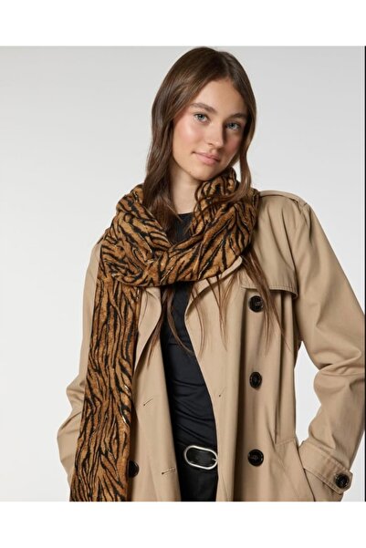 FRESCO SCARFS Colorful Patterned Shawl*