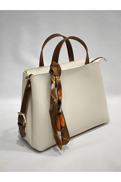 AYSAMOOD Large Size Women's Handbag with Shawl