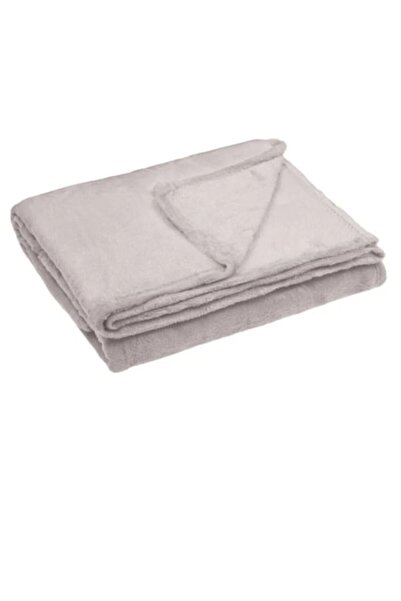 OEM Winter Throw/Cover for Armchair, Velvet, Beige, 160 x 130cm