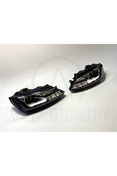 MAP Auto Teile 2 x VW JETTA 5C 2011-2018 XENON LED ÖN FAR SOL-SAĞ TAKIM