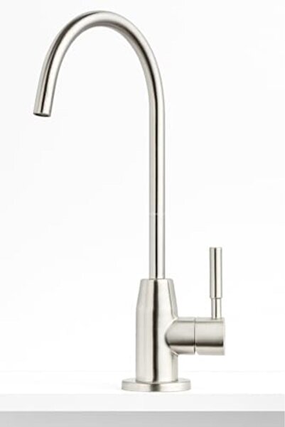 BRF MRT Arıtma Musluğu, Inox, 24 cm, Boyun, Tek Kollu, Krom Kaplama, 360° Dön...