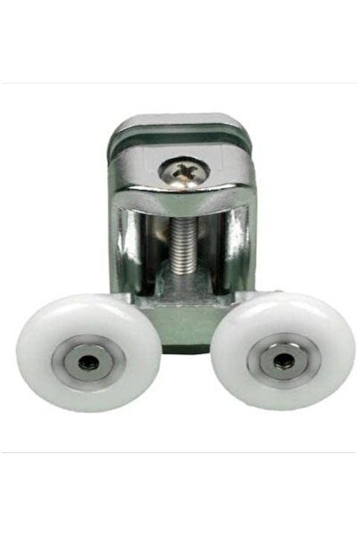 BRF MRT Metal Gövdeli Duşakabin Tekerlek Takımı 2 Alt 2 Üst Teker Rulmanı 24 mm 1211562