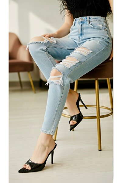 Felisya Butik HEELED SLIPPERS