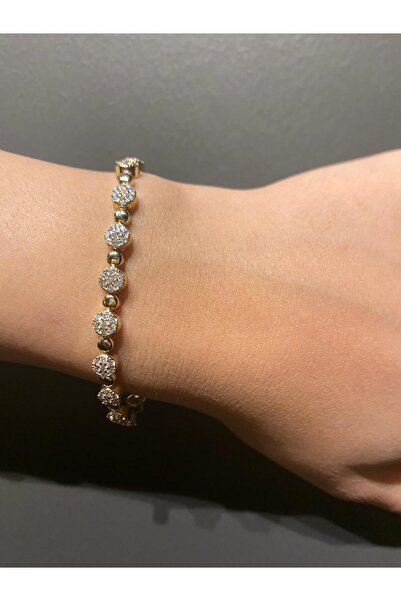 Çelik Harbi Sepet - Taşlı Bileklik