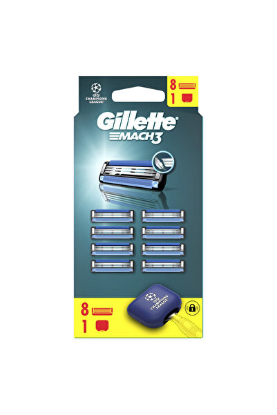 Gillette Rezerve de aparat de ras Mach3 ediție limitată UEFA Champions League...