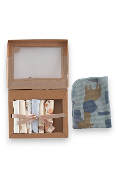 Rain Baby Baby Mouth Wipes 7 Pack Organic Fabric