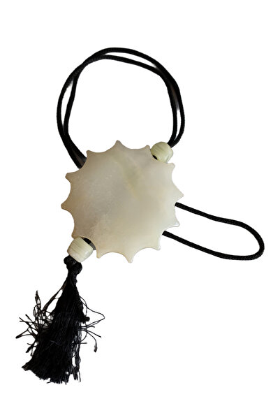 taru pasaj 3 Inch Onyx Natural Stone Offering Stone – Handmade, Original Patt...