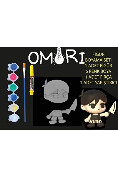 nihonwosekai Omori Anime Figürü Boyama Seti