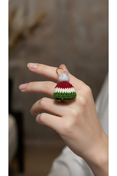 Kokoş سلسلة مفاتيح صغيرة بتصميم مبتكر لرأس السنة الجديدة