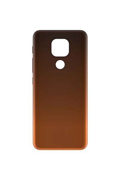 Motorola Capac baterie pentru Moto E7 Plus, culoare bronz chihlimbar