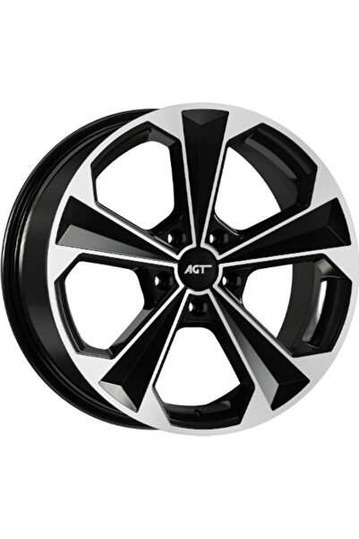 AGT Wheels 8.5X19" PCD 5X112 19062 Bavyera ET38 72.6 mm Black Diamond