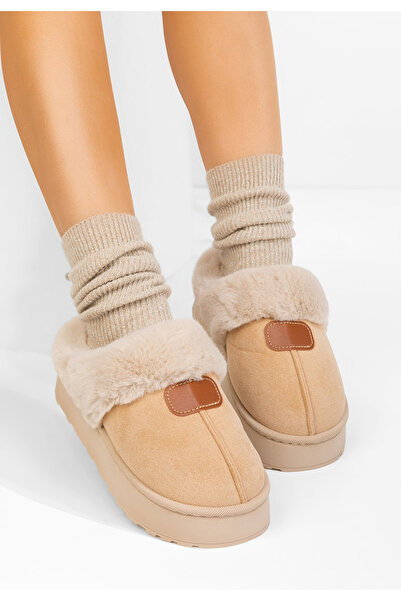 B T Shoes Γυναικεια σαμπο Flufina μπεζ