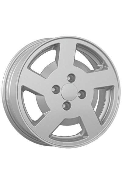AGT Wheels 5.5X14" PCD4X98 14186 ET34 Full Silver 58.6 mm