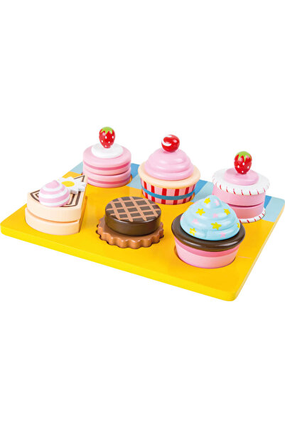 Small Foot Set de joacă Cupcakes și Torturi,