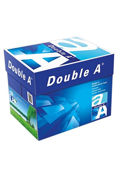 DOUBLE A ورق نسخ للطابعات، مقاس A4، GSM 80، 500 ورقة (مجموعة من 5)