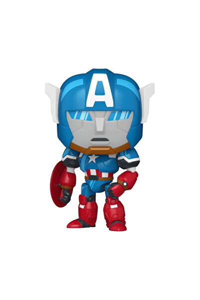 lowell home ماذا لو - روبوت كابتن أمريكا