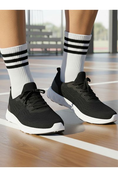 Cousen 3 Pairs Premium College Socks Daily Sports Unisex Sweat Absorbing Cotton