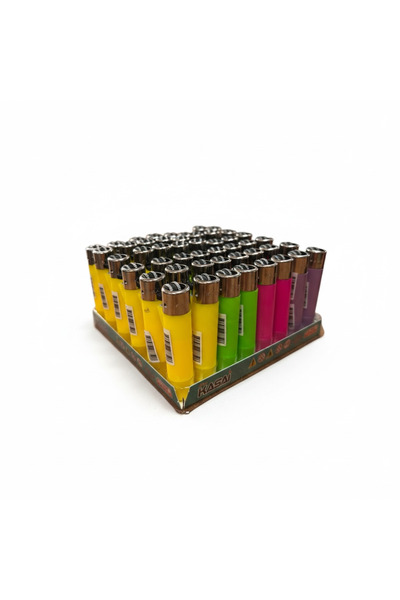 KASAİ 48 Li Micro Tekrar Doldurulabilir Çakmak