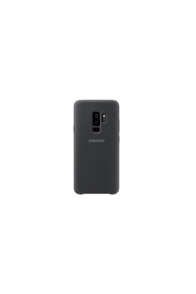 SOHO Мек силиконов калъф за Samsung Galaxy S9, ултра тънък, сив