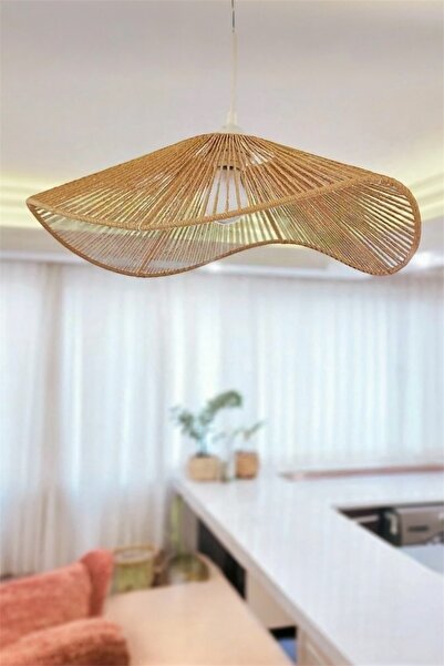 afralya home Rustik Tarz Bohem avize Makrome avize Salon avize Yatak Odası Av...