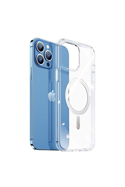 e-Eunoia Art Carcasă DuxDucis pentru iPhone 13 Pro Max, TPU/Policarbonat, Tra...