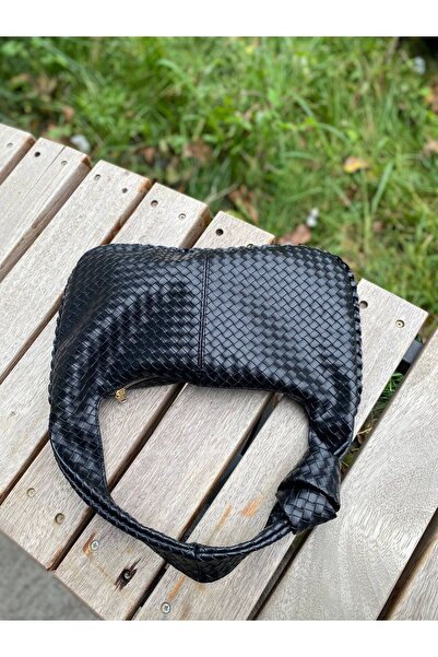 RMY MODA Milano Knitted Pattern Women's Shoulder Bag