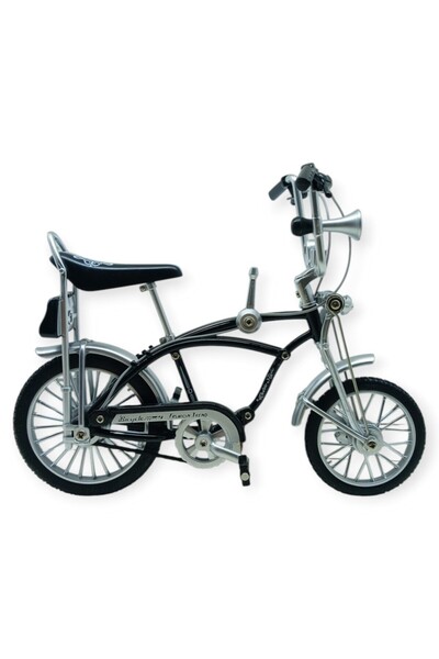 Lisinya Model Vehicles -1:8 Metal Retro Pinocchio Bicycle - Die-Cast 17 cm - ...
