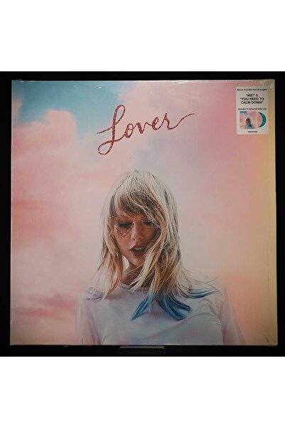 Virgin Records Taylor Swift - Lover (Colored Vinyl Pink & Blue) - Renkli Plak