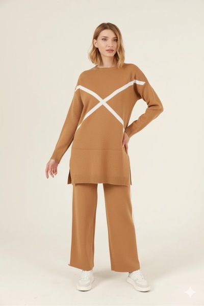 EFENDİX ЧЕРЕН КОМПЛЕКТ ОТ 2 ЧАСТНИ ПЛЕТЕНИ ИЗДЕЛИЯ